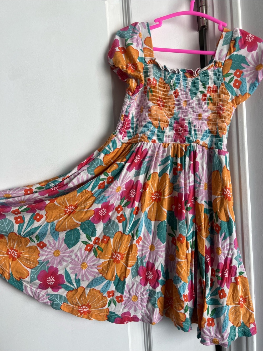 Little Sleepies Floral Dress